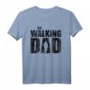 The Walking Dad Papa Geschenk Mann Retro Vintage T-Shirt - Lustiges Serienjunkie Shirt für Vater, Opa, Onkel zu Weihnachten, Geburtstag & Vatertag