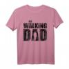 The Walking Dad Papa Geschenk Mann Retro Vintage T-Shirt - Lustiges Serienjunkie Shirt für Vater, Opa, Onkel zu Weihnachten, Geburtstag & Vatertag