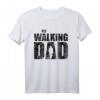 The Walking Dad Papa Geschenk Mann Retro Vintage T-Shirt - Lustiges Serienjunkie Shirt für Vater, Opa, Onkel zu Weihnachten, Geburtstag & Vatertag