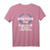 Das Ist Ein Günther Ding Du Würdest Es Nicht Verstehen T-Shirt – Personalisiertes Familienshirt als Geschenk für Geburtstag, Weihnachten & Urlaub