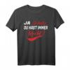 Lustiges Ehepaar T-Shirt mit Spruch 'Ja Schatz Du hast Recht' – Perfektes Geschenk für Humorvolle Partner zum Muttertag, Vatertag, Geburtstag oder Ostern