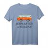 Spritz Leben auf der Aperolspur T-Shirt – Perfektes Geschenk für Campingfreunde, Familie & Aperol-Liebhaber zu Geburtstag, Weihnachten, Vatertag & Muttertag