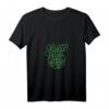 Damen Slainte 'Cheers Good Health' T-Shirt mit irischem Shamrock - Perfekt für St. Patrick's Day & Irland Liebhaber, personalisiertes Geschenk