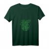 Damen Slainte 'Cheers Good Health' T-Shirt mit irischem Shamrock - Perfekt für St. Patrick's Day & Irland Liebhaber, personalisiertes Geschenk