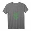 Damen Slainte 'Cheers Good Health' T-Shirt mit irischem Shamrock - Perfekt für St. Patrick's Day & Irland Liebhaber, personalisiertes Geschenk