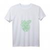 Damen Slainte 'Cheers Good Health' T-Shirt mit irischem Shamrock - Perfekt für St. Patrick's Day & Irland Liebhaber, personalisiertes Geschenk