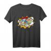 Super Dad Comic T-Shirt für Superheld Väter – Perfektes Geschenk zu Vatertag, Geburtstag & Weihnachten
