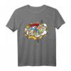 Super Dad Comic T-Shirt für Superheld Väter – Perfektes Geschenk zu Vatertag, Geburtstag & Weihnachten