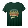 Vatertag Retro - The Man The Myth The Legend Papa Langarmshirt – Lässiges Vintage Outfit für stolze Väter zu Herrentag, Geburtstag & Weihnachten