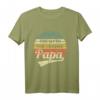 Vatertag Retro - The Man The Myth The Legend Papa Langarmshirt – Lässiges Vintage Outfit für stolze Väter zu Herrentag, Geburtstag & Weihnachten