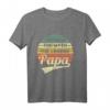 Vatertag Retro - The Man The Myth The Legend Papa Langarmshirt – Lässiges Vintage Outfit für stolze Väter zu Herrentag, Geburtstag & Weihnachten