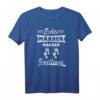 Echte Männer Machen Zwillinge - Vater von Zwillingen T-Shirt für Baby-News, Vatertags- & Geburtstagsgeschenk