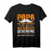 Herren Vatertag Papa T-Shirt - Lustiges Spruchmotiv für den perfekten Vatertags-Geschenk
