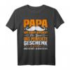 Herren Vatertag Papa T-Shirt - Lustiges Spruchmotiv für den perfekten Vatertags-Geschenk