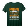 Herren Vatertag Papa T-Shirt - Lustiges Spruchmotiv für den perfekten Vatertags-Geschenk