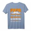 Herren Vatertag Papa T-Shirt - Lustiges Spruchmotiv für den perfekten Vatertags-Geschenk