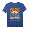 Herren Vatertag Papa T-Shirt - Lustiges Spruchmotiv für den perfekten Vatertags-Geschenk