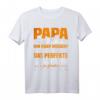 Herren Vatertag Papa T-Shirt - Lustiges Spruchmotiv für den perfekten Vatertags-Geschenk