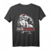 Papasaurus T rex Dinosaur Funny Papa Saurus Father's Day T-Shirt – Lustiges Familien-Matching Shirt für Dinosaurier-Fans und Großväter