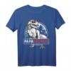 Papasaurus T rex Dinosaur Funny Papa Saurus Father's Day T-Shirt – Lustiges Familien-Matching Shirt für Dinosaurier-Fans und Großväter