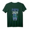 Herren Papa Loading 2020 Schwangerschaft Geschenk T-Shirt – Lustiges Babyankündigungs-Shirt für werdende Väter und Familienfreunde