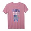 Herren Papa Loading 2020 Schwangerschaft Geschenk T-Shirt – Lustiges Babyankündigungs-Shirt für werdende Väter und Familienfreunde