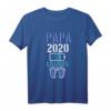 Herren Papa Loading 2020 Schwangerschaft Geschenk T-Shirt – Lustiges Babyankündigungs-Shirt für werdende Väter und Familienfreunde