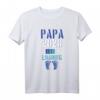 Herren Papa Loading 2020 Schwangerschaft Geschenk T-Shirt – Lustiges Babyankündigungs-Shirt für werdende Väter und Familienfreunde