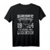 Das Leben beginnt mit 59 Jahre 1964 - Lustiges Retro Geburtstags-T-Shirt für Männer & Frauen, perfekte Geschenkidee für Jahrgang 1964