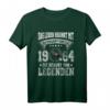 Das Leben beginnt mit 59 Jahre 1964 - Lustiges Retro Geburtstags-T-Shirt für Männer & Frauen, perfekte Geschenkidee für Jahrgang 1964