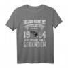 Das Leben beginnt mit 59 Jahre 1964 - Lustiges Retro Geburtstags-T-Shirt für Männer & Frauen, perfekte Geschenkidee für Jahrgang 1964