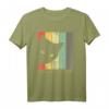 Vintage Best Cat Dad Ever Katzenpapa Vatertag Geschenk T-Shirt - Lustiges Geschenk für Katzenliebhaber, Väter & Katzenfans