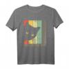 Vintage Best Cat Dad Ever Katzenpapa Vatertag Geschenk T-Shirt - Lustiges Geschenk für Katzenliebhaber, Väter & Katzenfans