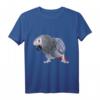 Afrikaner Grey Parrot Bird T-Shirt - Lustiges Vogelmotiv für Vogelliebhaber und Papageienfans