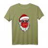 Weihnachtsmann Mütze Sonnenbrille Bart Santa Geschenkidee T-Shirt - Lustiges Festtagsoutfit für Familie, Freunde & Partnerlook zu Weihnachten