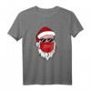 Weihnachtsmann Mütze Sonnenbrille Bart Santa Geschenkidee T-Shirt - Lustiges Festtagsoutfit für Familie, Freunde & Partnerlook zu Weihnachten