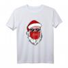 Weihnachtsmann Mütze Sonnenbrille Bart Santa Geschenkidee T-Shirt - Lustiges Festtagsoutfit für Familie, Freunde & Partnerlook zu Weihnachten