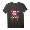Lustiges Dabbing Weihnachtsmann Langarmshirt – Perfektes Weihnachtsgeschenk für Familie, Bruder, Schwester, Mutter, Vater, Großeltern und Santa Claus Fans