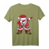 Lustiges Dabbing Weihnachtsmann Langarmshirt – Perfektes Weihnachtsgeschenk für Familie, Bruder, Schwester, Mutter, Vater, Großeltern und Santa Claus Fans