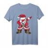 Lustiges Dabbing Weihnachtsmann Langarmshirt – Perfektes Weihnachtsgeschenk für Familie, Bruder, Schwester, Mutter, Vater, Großeltern und Santa Claus Fans