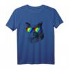 LGBT Pride Katzen T-Shirt mit Regenbogenflagge – Buntes Geschenk für Homosexuelle, Bisexuelle und Katzenliebhaber zum Pride Monat und Pride Parade