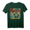 Retro Vintages Vati-Maler-Vati - Kreatives Vatertags-Geschenk T-Shirt für Künstler, Väter & Kunstliebhaber