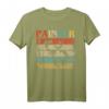 Retro Vintages Vati-Maler-Vati - Kreatives Vatertags-Geschenk T-Shirt für Künstler, Väter & Kunstliebhaber