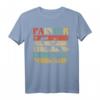 Retro Vintages Vati-Maler-Vati - Kreatives Vatertags-Geschenk T-Shirt für Künstler, Väter & Kunstliebhaber