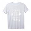 Sorry Ich versuche mich zu benehmen aber ich komme nach Papa T-Shirt - Lustiges Vatertagsgeschenk für den besten Vater