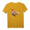 Schildkröte Weihnachten Rentierlichter Turtles Geschenk T-Shirt – Lustiges Tiermotiv für Weihnachten, Geburtstag & Neujahr