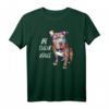 Pitbull Hippie T-Shirt - Friedensliebe, Tierschutz & Hunde als Statement für Pitbull-Liebhaber und Hundemamas