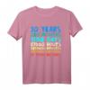 Lustiges 10. Geburtstag T-Shirt im Retro-Stil – Geschenk für Kinder, Mädchen & Jungen, geboren 2009, perfekt für die Geburtstagsparty