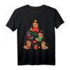 Chow Chow Weihnachten Hundebaum Lustiges Geschenk T-Shirt – Perfekt für Hundeliebhaber und Haustierfans zur Weihnachtszeit