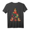 Chow Chow Weihnachten Hundebaum Lustiges Geschenk T-Shirt – Perfekt für Hundeliebhaber und Haustierfans zur Weihnachtszeit